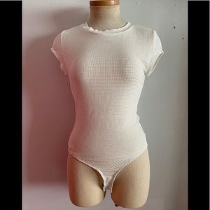 NWT Fashion Nova ‘one more time’ bodysuit XL